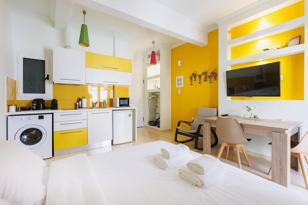 Relaxing Studio In Athens City Center المظهر الخارجي الصورة