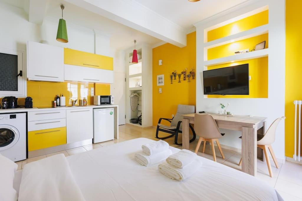 Relaxing Studio In Athens City Center المظهر الخارجي الصورة