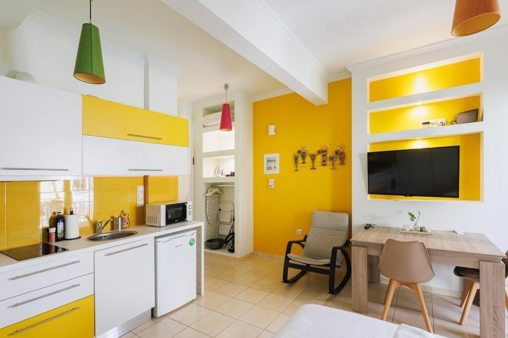 Relaxing Studio In Athens City Center المظهر الخارجي الصورة
