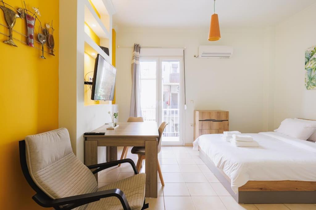 Relaxing Studio In Athens City Center المظهر الخارجي الصورة