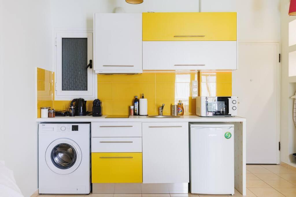 Relaxing Studio In Athens City Center المظهر الخارجي الصورة