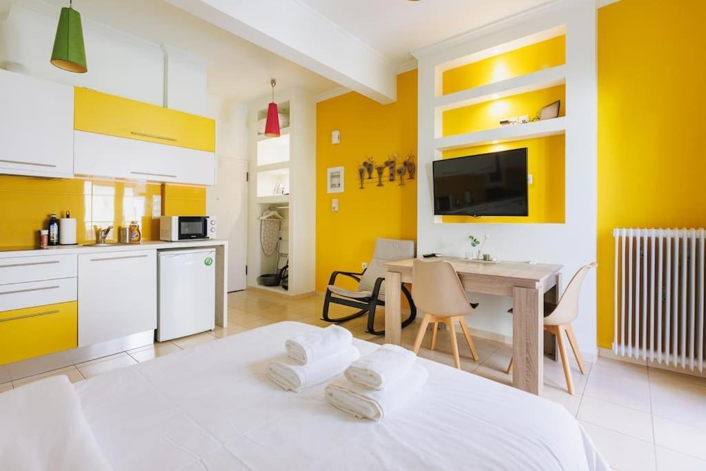 Relaxing Studio In Athens City Center المظهر الخارجي الصورة