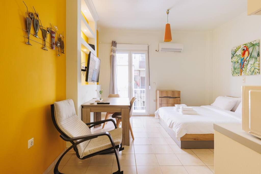 Relaxing Studio In Athens City Center المظهر الخارجي الصورة