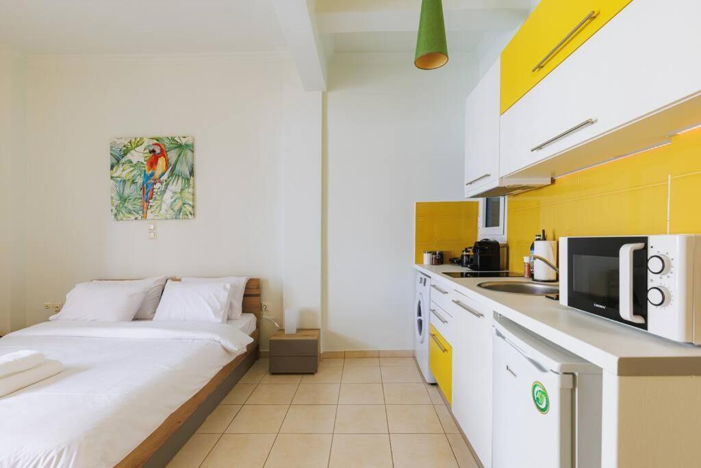 Relaxing Studio In Athens City Center المظهر الخارجي الصورة