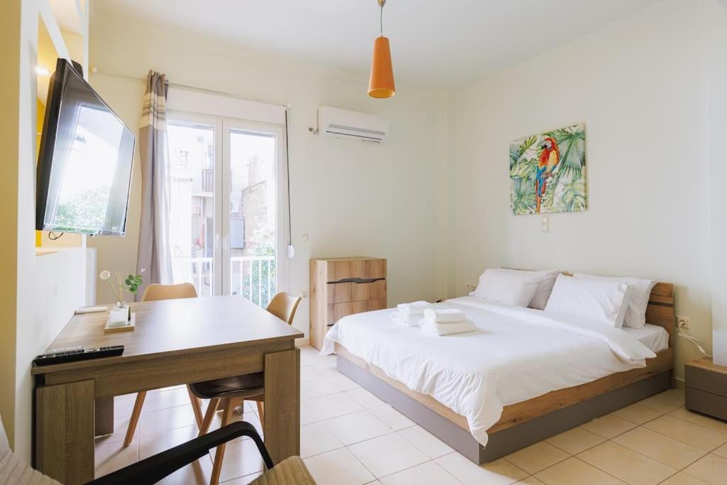 Relaxing Studio In Athens City Center المظهر الخارجي الصورة