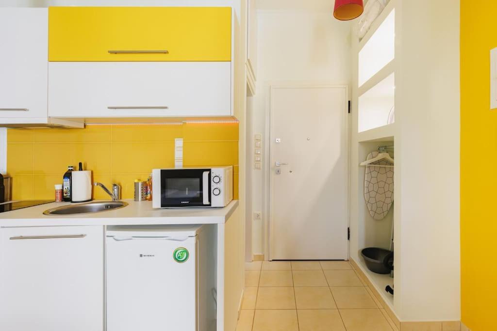 Relaxing Studio In Athens City Center المظهر الخارجي الصورة