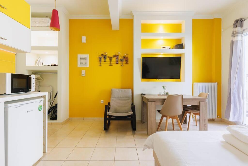 Relaxing Studio In Athens City Center المظهر الخارجي الصورة