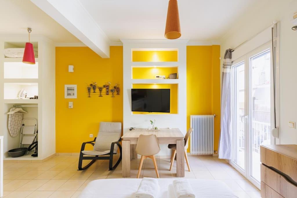 Relaxing Studio In Athens City Center المظهر الخارجي الصورة